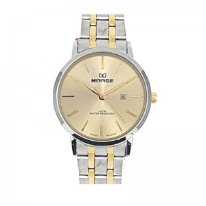 Mirage 8734 Silver Gold Man MDBTGIV